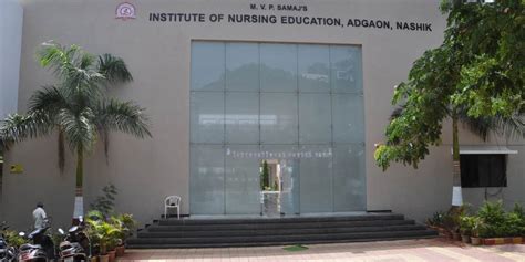 Mvp S Institute Of Nursing Education Adgaon Nashik Ms India