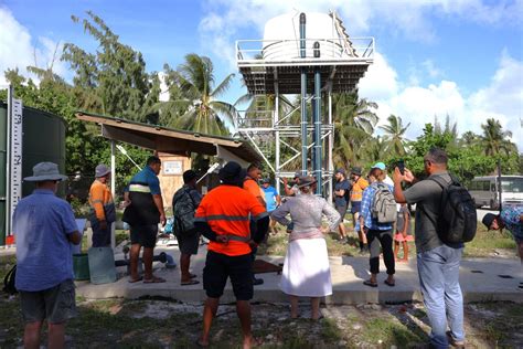 Kiritimati Island hosts the first Pacific Groundwater Gallery Knowledge ...