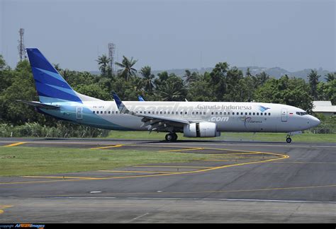 Boeing 737 86N Garuda Indonesia PK GFE AirTeamImages