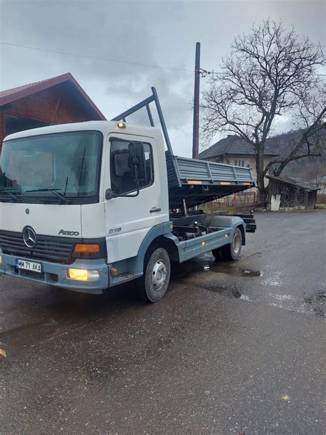 Mercedes Atego Basculabil Baia Mare Olx Ro