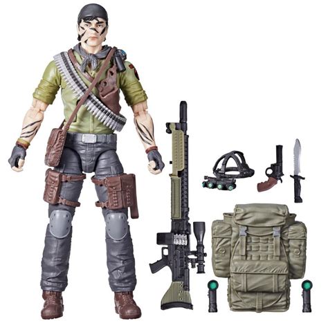 G I Joe Classified Series Tunnel Rat Collectible G I Joe Action