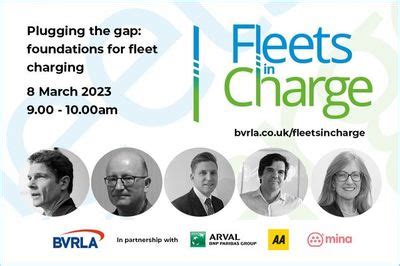 Bvrla Fleets In Charge Webinar Plugging The Gap Foundations For