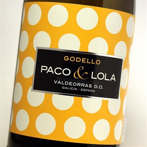 Paco Lola Godello 2021 Valdeorras VinoVi Vinoteca