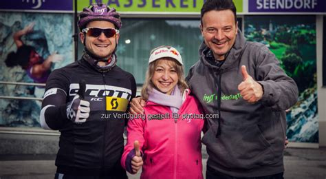 Kletter Weltmeisterin Angela Eiter Bike Europameister Daniel