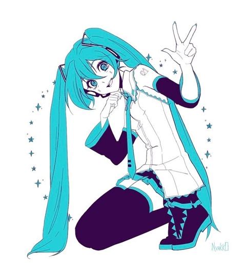 Pin By Noir On Hatsune Miku 初音ミク Hatsune Miku Hatsune Vocaloid