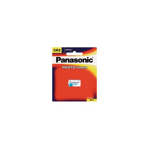 Panasonic Photo Lithium Battery - GeeWiz