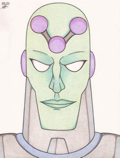 Superman TAS- Brainiac by Windows-Destructeur on DeviantArt