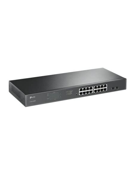 Tp Link Tl Sg Mpe Gestionado L Gigabit Ethernet