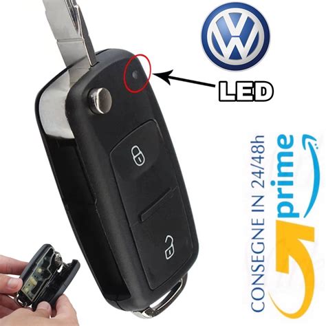 Guscio Di Plastica Volkswagen Originale IEA 2 Tasti Chiave Telecomando