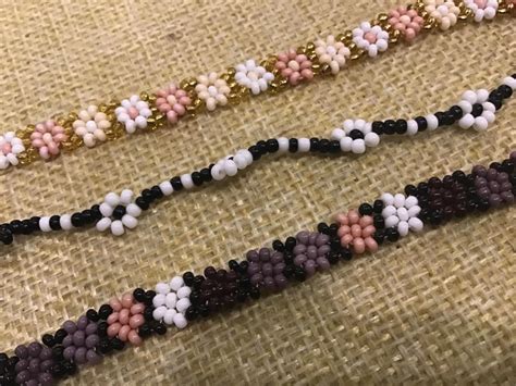 3 Beaded Bracelets EstateSales Org