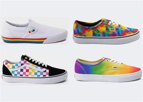 Vans Rainbow Shoes Collection - Soleracks