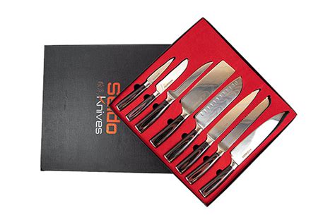 Snag this quality, 8-piece Japanese knife set that’s on sale