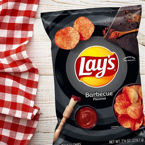 Buy Lay S Flamin Hot Flavored Potato Chips Oz In United States