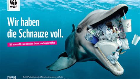 Wwf Startet Anti Plastikm Ll Kampagne W V