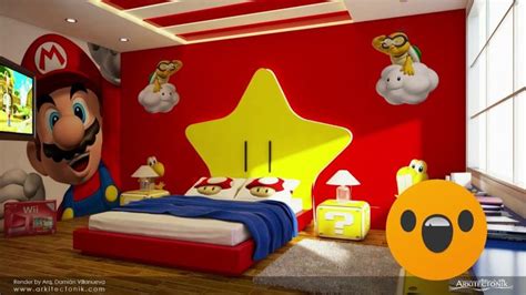 Dormitorios Infantiles Mario Bros Decoracion Habitacion 2020 Mario