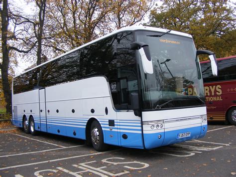 Wrigleys Coaches Of Manchester Yj Eyp Van Hool T Astron A Photo