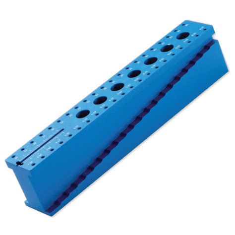 endo measuring block aluminium independent dental supplies