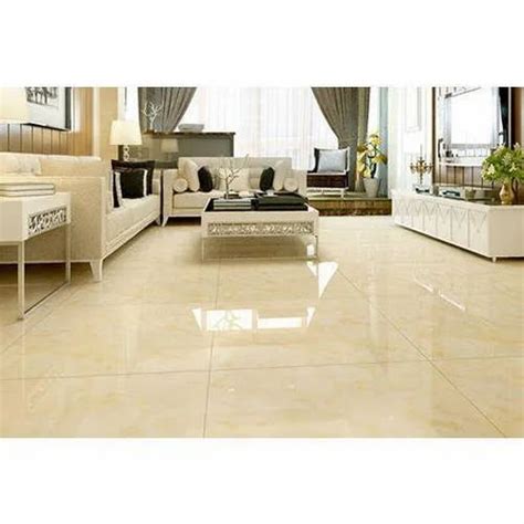 Ceramic Ivory Bedroom 3d Floor Tiles For Flooring Thickness 12 Mm At