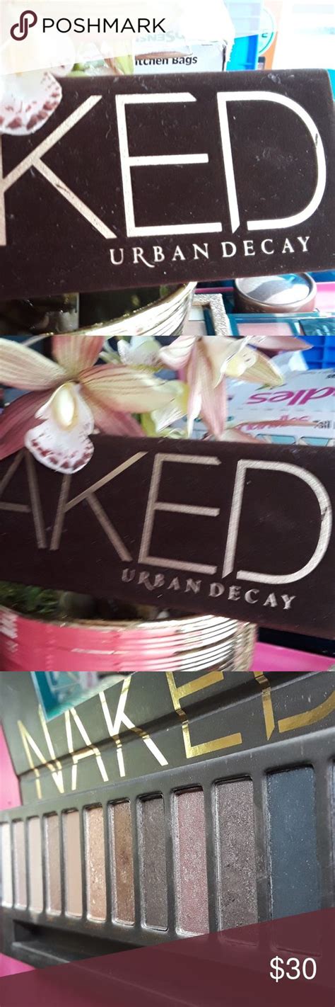 Authentic Urban Decay Naked Palette Like New