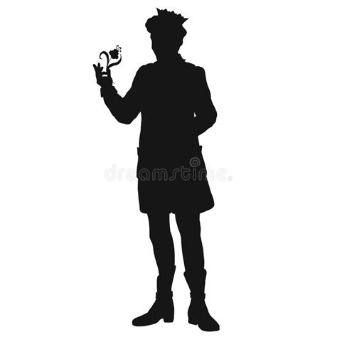 Prince Silhouette Stock Illustrations – 8,399 Prince Silhouette Stock ...