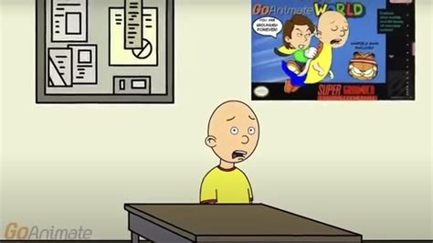 Caillou Gets Grounded The Movie