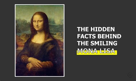 The Unknown Mysteries Of The Mona Lisa Timespek