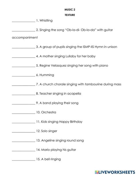 7016487 Music Pamelachie0796 Liveworksheets