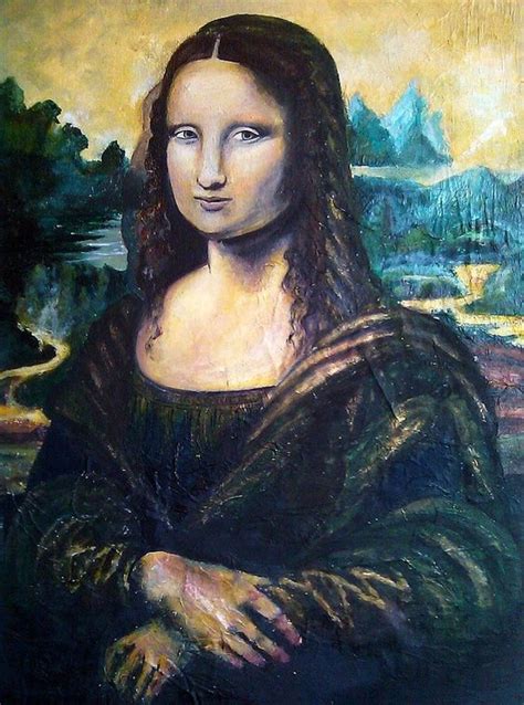 Pin Van Lisa Gherardini Op Gioconda