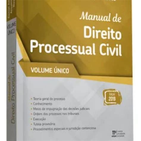 Livro Manual De Direito Processual Civil Posot Class