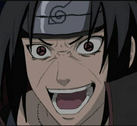 Itachi Crazy Face