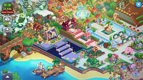 Cookie Run Kingdom Layout Kingdom City Cookie Run Layout