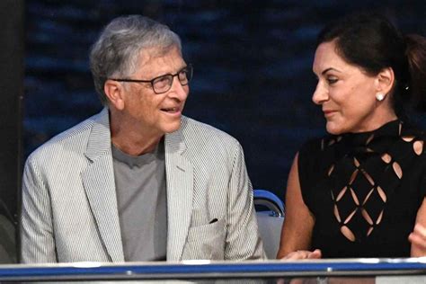 Bill Gates and Paula Hurd Attend Jeff Bezos and Lauren Sánchez's ...