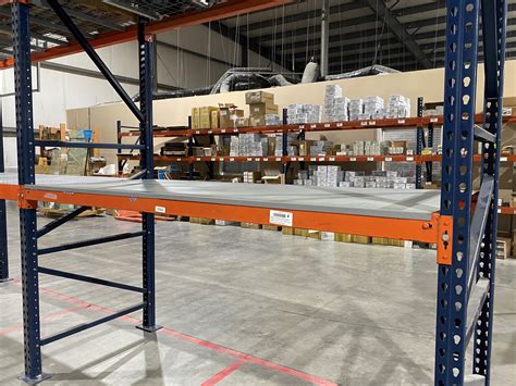 Solid Steel Pallet Rack Decking For Sale