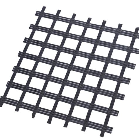 High Tensile Strength Fiberglass Geogrid For Asphalt Pavement Wide