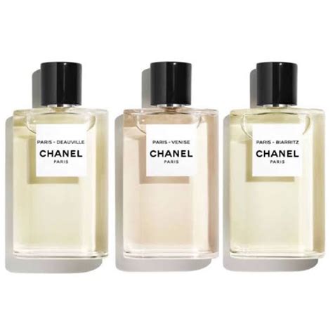 Chanel Les Eaux Paris Venise Paris Deauville Paris Riviera Paris