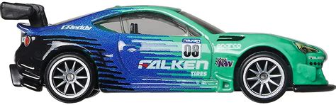 Hot Wheels Slide Street Pandem Subaru Brz Falken 164 Diecast Enthusiast