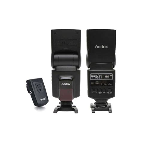 Godox TT520 II With Wireless Flash Trigger Shanika Photo