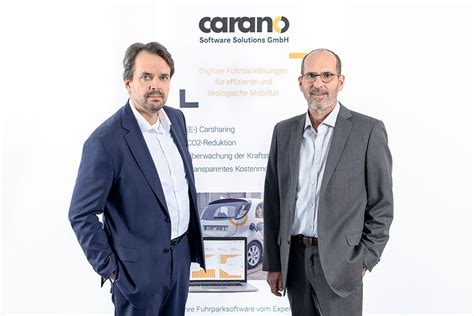 Jahre Fuhrpark Carano Software Solutions Gmbh Jubil Um