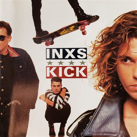 Inxs Kick Cd Discogs