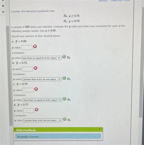 Solved Consider The Following Hypothesis Test Chegg