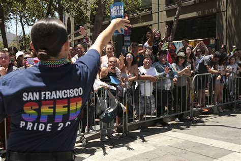 Photos Pride Parade Takes Over San Francisco Streets Kqed