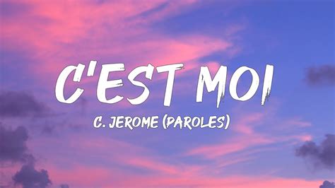 C Jerome C Est Moi Paroles Lyrics Mix Jeanne Mas Charles