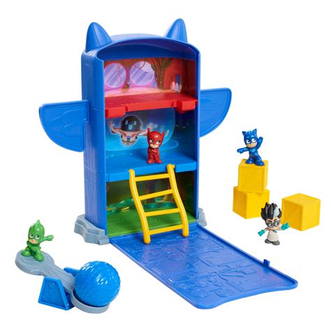 Just Play Pj Masks Fold N Go Hq Playset Shop Playsets At H E B