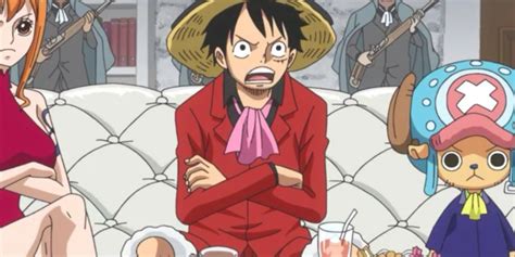 One Piece: Luffy’s Funniest Moments In The Anime