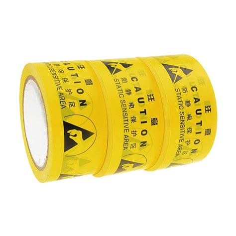 Esd Tape Industrial Anti Static Safety Warning Tape Esd Protected