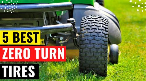 Top 5 Best Zero Turn Tires For Hills In 2023 Best Sellers YouTube