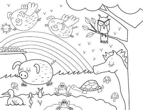 Author Amanda Gatton Free Farm Coloring Pages And Printable Art