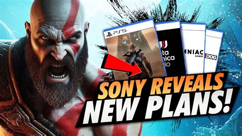 sony reveals  plans   future  playstation youtube