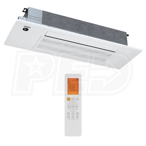 Durastar DR1H18O18 18k BTU Cooling Heating One Way Ceiling