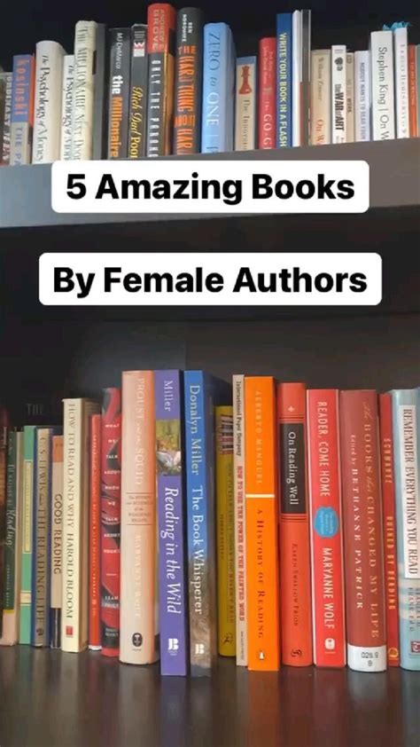 Pin on 5 Amazing Books By Female Authors